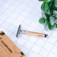 Vorschau: EcoYou Rasierhobel Olivenholz Holzgriff - für plastikfreies Badezimmer Vorschau: EcoYou Rasierhobel Olivenholz Holzgriff - für plastikfreies Badezimmer