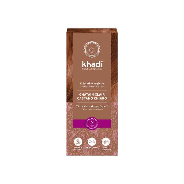 Khadi Hellbraun: Natürliche Eleganz für strahlende Haarpracht