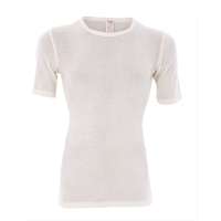 Living Crafts Merinowolle Shirt Herren - Kurzarm - klimaregulierend Living Crafts Merinowolle Shirt Herren - Kurzarm - klimaregulierend