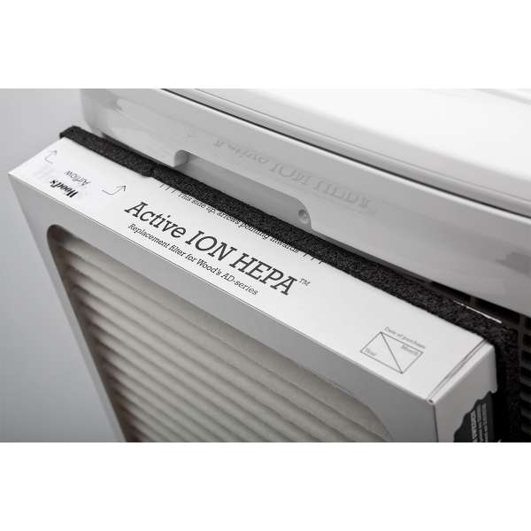 Wood’s AD30: kombinierter Luftentfeuchter und Luftreiniger