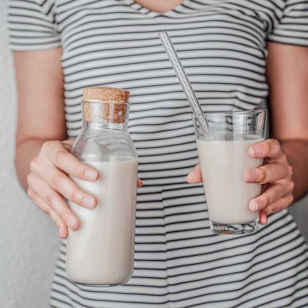 EcoYou Nussmilchbeutel - zum Nuss- & Mandelmilch selbst herstellen