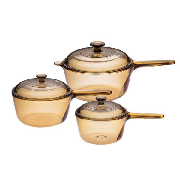 Kasserolle mit Deckel aus Glaskeramik im 6-teiligen Set kaufen Kasserolle mit Deckel aus Glaskeramik im 6-teiligen Set kaufen