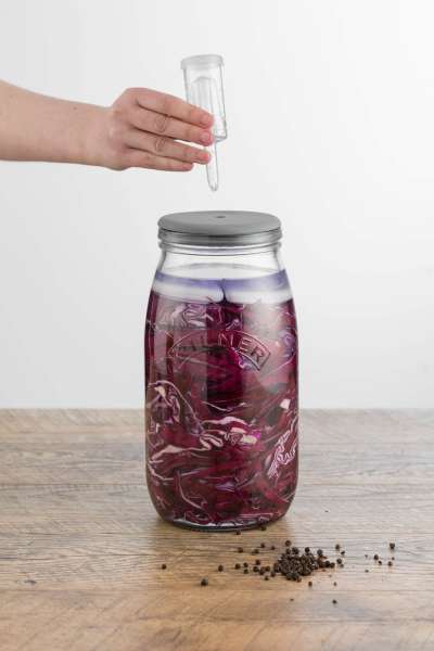 Kilner Fermentierglas 3l: Perfekte Fermentation mit Gärventil
