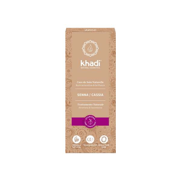 Henna Khadi: Natürliche Haarpflege für strahlendes Haar