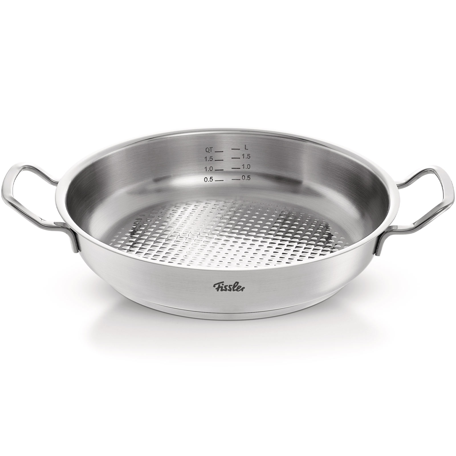 Energiesparende Fissler Profi Collection Servierpfanne 28 und 24 cm -  PureNature