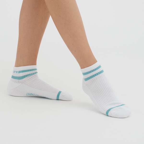 Hohe Sneaker-Socken im 2er-Pack Orell von Living Crafts