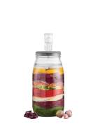 Vorschau: Kilner Fermentierglas 3l: Perfekte Fermentation mit Gärventil Vorschau: Kilner Fermentierglas 3l: Perfekte Fermentation mit Gärventil