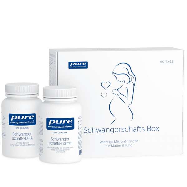 Pure Encapsulations Schwangerschafts-Box bei Kinderwunsch Pure Encapsulations Schwangerschafts-Box bei Kinderwunsch