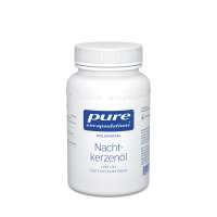PURE Nachtkerzenöl, 100 Kapseln PURE Nachtkerzenöl, 100 Kapseln