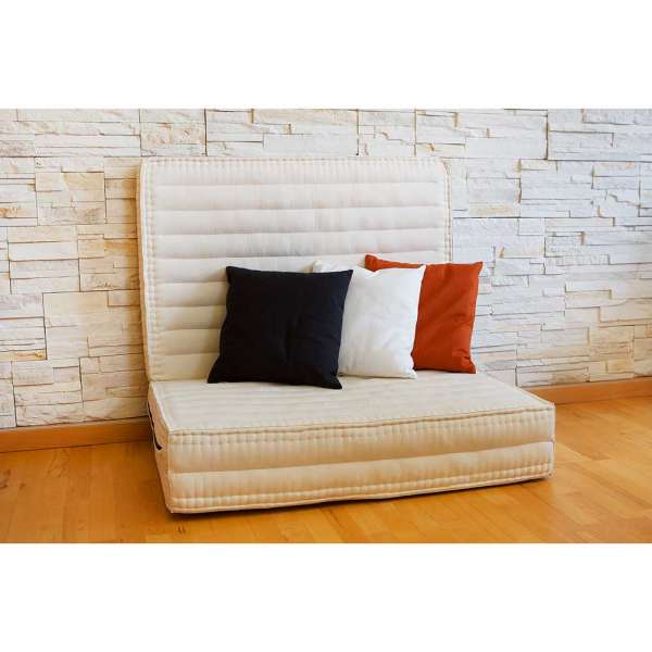 PureNature Kapok Klappmatratze - klappbar, vegan & Praktisch