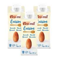 Cuisine Sahneersatz Mandeln ohne Soja, nur 8% Fett! 3er Spar Pack Cuisine Sahneersatz Mandeln ohne Soja, nur 8% Fett! 3er Spar Pack