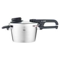 Fissler Vitavit Premium Schnellkochtopf mit Dampfeinsatz