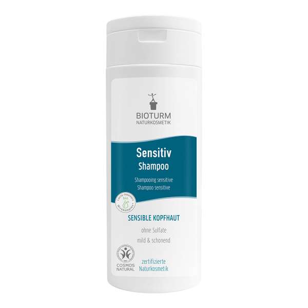 Bioturm Sensitiv Shampoo ohne Sulfate & Silikone Bioturm Sensitiv Shampoo ohne Sulfate & Silikone