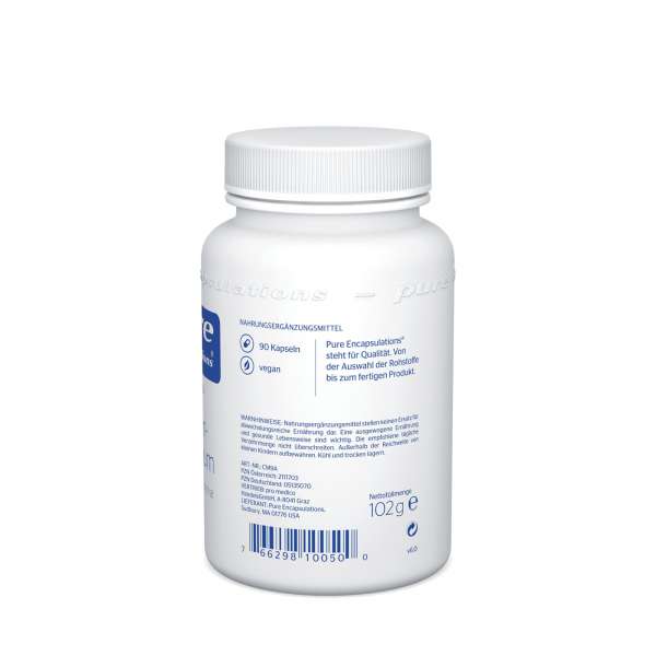 PURE Calcium-Magnesium (Citrat) 90 Kapseln