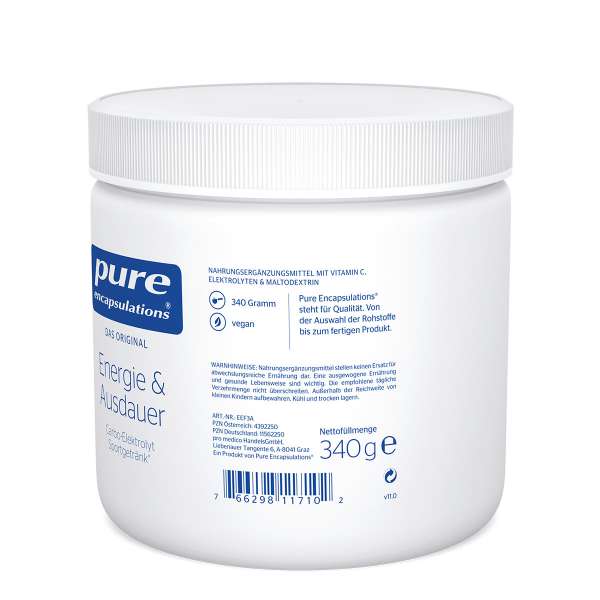 Pure Encapsulations Energie & Ausdauer für Sportler