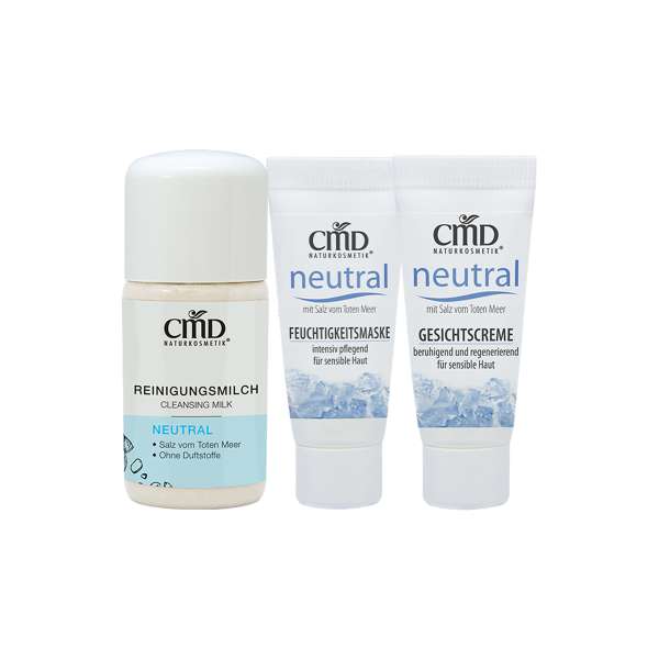 Gesichtspflegeset für Allergiker: Sanfte Pflege mit CMD Gesichtspflegeset für Allergiker: Sanfte Pflege mit CMD