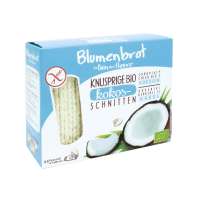 Kokosbrot vegan und glutenfrei - leichtes Blumenbrot Kokos Kokosbrot vegan und glutenfrei - leichtes Blumenbrot Kokos