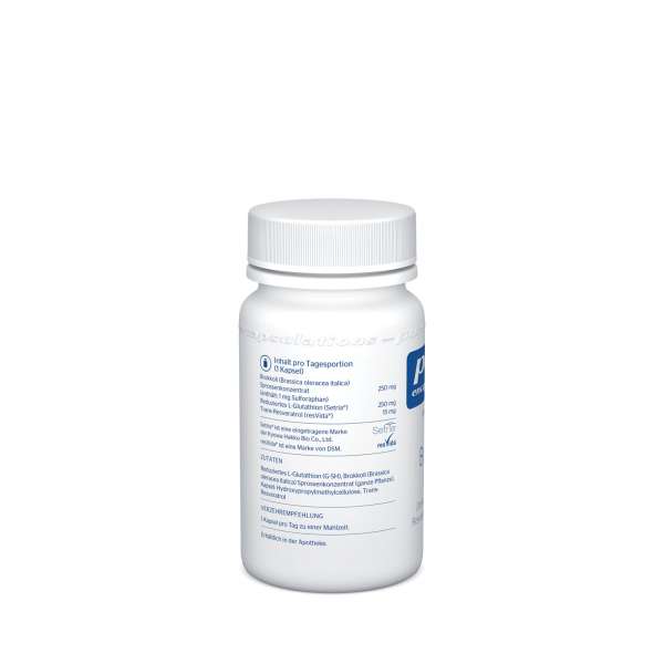 Pure Encapsulations Brokkoli plus: Sulforaphan Brokkoli Extrakt