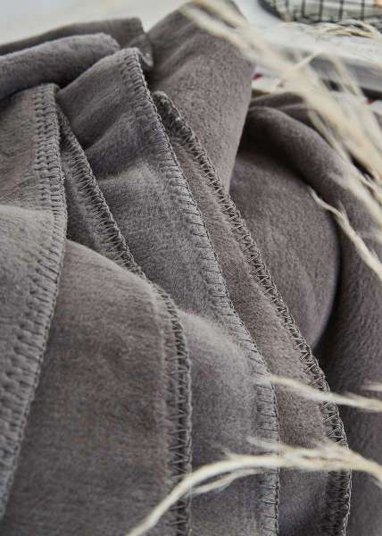 Hochwertige Fleece-Kuscheldecke Malaga, 430 g schwer