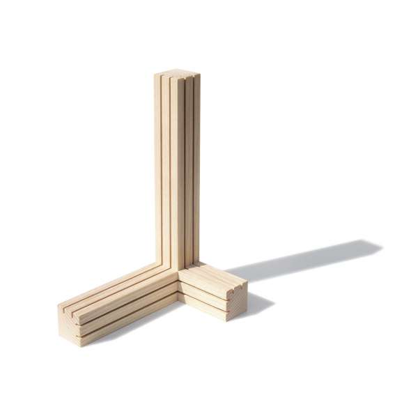 Side by Side Postkartenhalter Holz - für Postkarten & Photos - kaufen