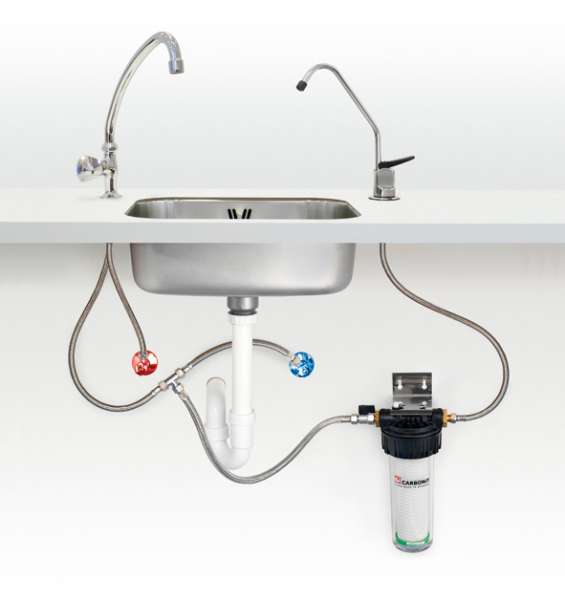 Carbonit Vario HP Classic Untertisch Wasserfilter Carbonit Vario HP Classic Untertisch Wasserfilter