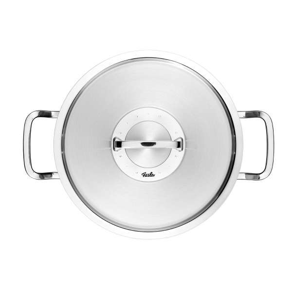 Töpfe Fissler Profi Collection - Kochtopf Edelstahl mit Deckel