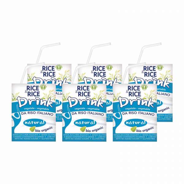 Reis Drink Natur Bio im 6er Sparpack bestellen. Köstlich! Reis Drink Natur Bio im 6er Sparpack bestellen. Köstlich!
