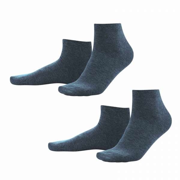Living Crafts Herren Sneaker Socken Curt, Doppelpack Living Crafts Herren Sneaker Socken Curt, Doppelpack