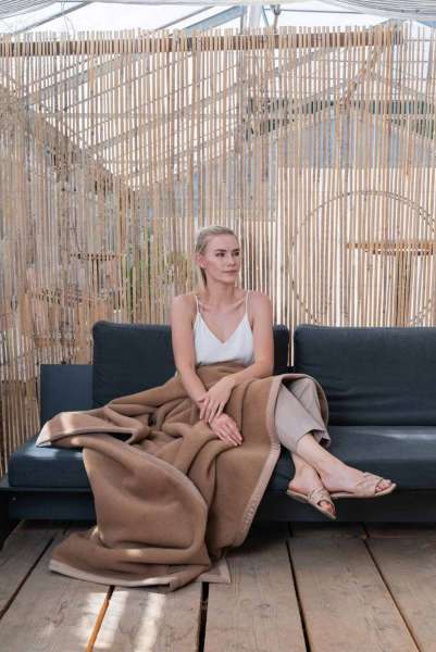 Hochwertige Kamelhaardecke als Ganzjahresdecke von PureNature