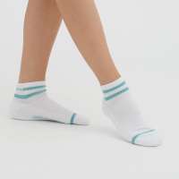 Vorschau: Hohe Sneaker-Socken im 2er-Pack Orell von Living Crafts Vorschau: Hohe Sneaker-Socken im 2er-Pack Orell von Living Crafts