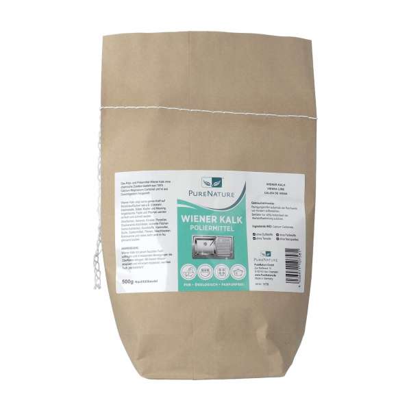PureNature Wiener Kalk 500 g Nachfüllpackung günstig kaufen PureNature