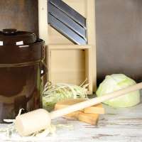 Vorschau: Krauthobel aus Holz kaufen, superscharf! Vorschau: Krauthobel aus Holz kaufen, superscharf!