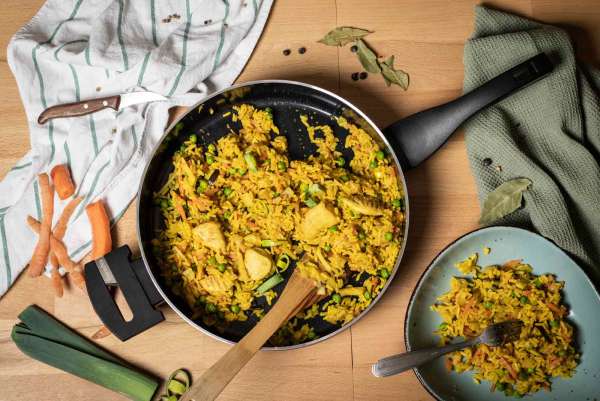 Berndes Pfannen B. Green ohne PTFE, Nickel, Cadmium & Blei