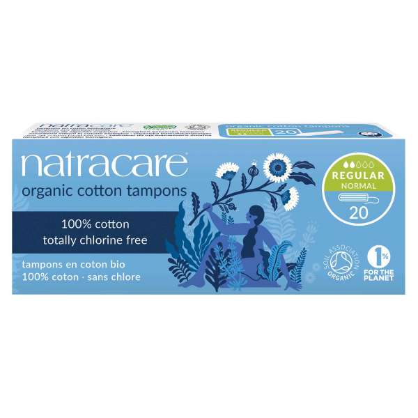 Natracare Bio Tampons Normal 20 Stück günstig kaufen Natracare Bio Tampons Normal 20 Stück günstig kaufen