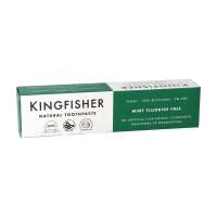 Zahnpasta ohne Fluorid für gesundes Zahnfleisch, Kingfisher Zahnpasta ohne Fluorid für gesundes Zahnfleisch, Kingfisher