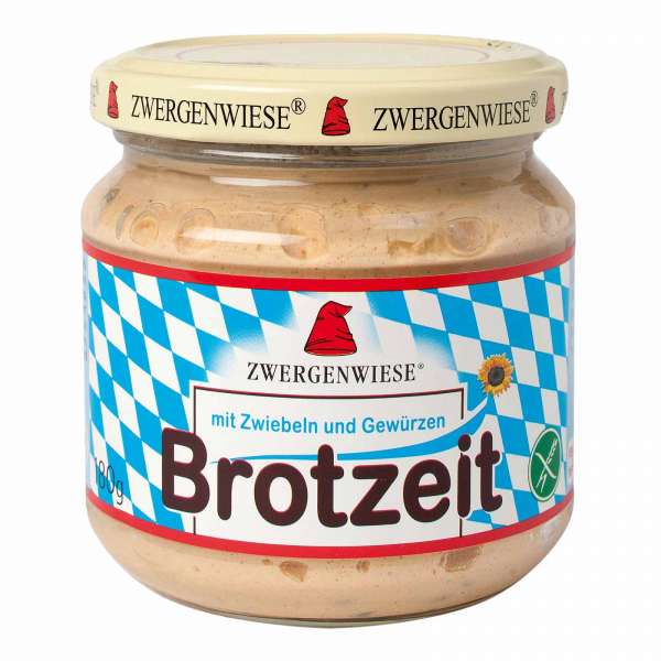 Zwergenwiese Brotzeit - herzhafter Brotaufstrich ohne Palmöl Zwergenwiese Brotzeit - herzhafter Brotaufstrich ohne Palmöl