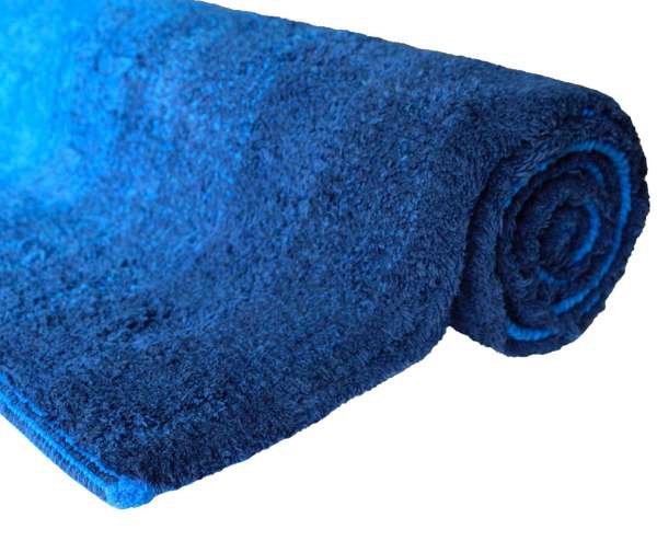 Design Badteppich angenehm weich - Attraktive Farbverlauf Optik