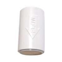 Carbonit Duschfiltereinsatz gegen Bakterien wie Legionellen