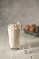 Vorschau: Mason Cash Mini-Messbecher: Robustes Glas, 4 Skalen, 35 ml Vorschau: Mason Cash Mini-Messbecher: Robustes Glas, 4 Skalen, 35 ml