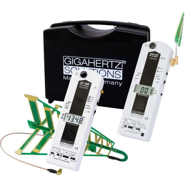 HF38B-W Messgeräte Set von Gigahertz Solutions HF38B-W Messgeräte Set von Gigahertz Solutions