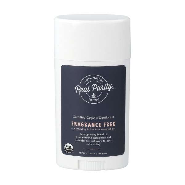 Real Purity Deo Stick ohne Aluminium und Alkohol - EcoCert zertifiziert Real Purity Deo Stick ohne Aluminium und Alkohol - EcoCert zertifiziert