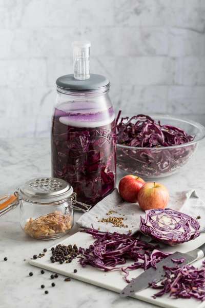 Kilner Fermentierglas 3l: Perfekte Fermentation mit Gärventil