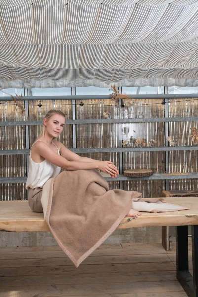 Alpaka Wolldecke als Wendedecke kaufen