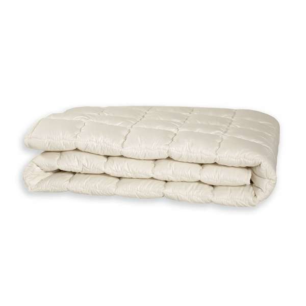 PureNature Bio Unterbett Baumwolle waschbar aus 100% Bio Baumwolle