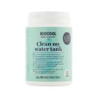 Wassertankreiniger Biocool Clean my water tank, 50 Tbl. Wassertankreiniger Biocool Clean my water tank, 50 Tbl.