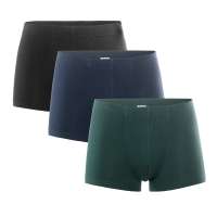 Living Crafts Herren Pants Sagon aus Bio-Baumwolle, 3er-Pack