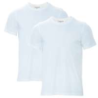 Living Crafts Herren T-Shirt Tawin aus Bio-Baumwolle, 2er-Pack