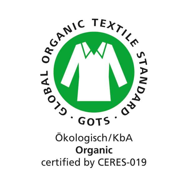 Wohndecke weiß aus Bio Baumwolle kbA.