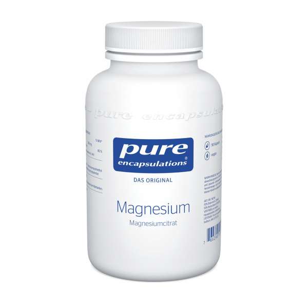 Pure Encapsulations - PURE Magnesium Citrat, 90 Kapseln Pure Encapsulations - PURE Magnesium Citrat, 90 Kapseln