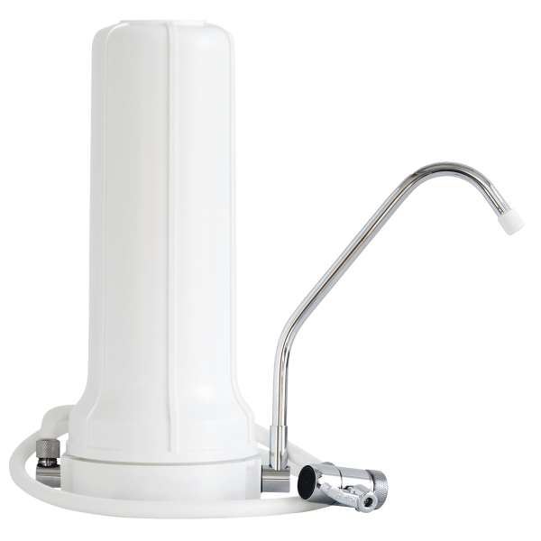 Alvito Auftisch-Wasserfilter Set Pure mit Filtereinsatz